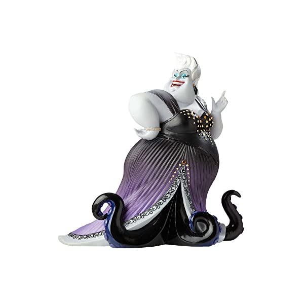 エネスコ ディズニー ショーケース リトルマーメイド アースラ ストーンレジン フィギュア 人形 置物 インテリア プレゼント Enesco 4055791 Disney Showcase Ursula from The Little Mermaid Stone Resin Figurine, 8