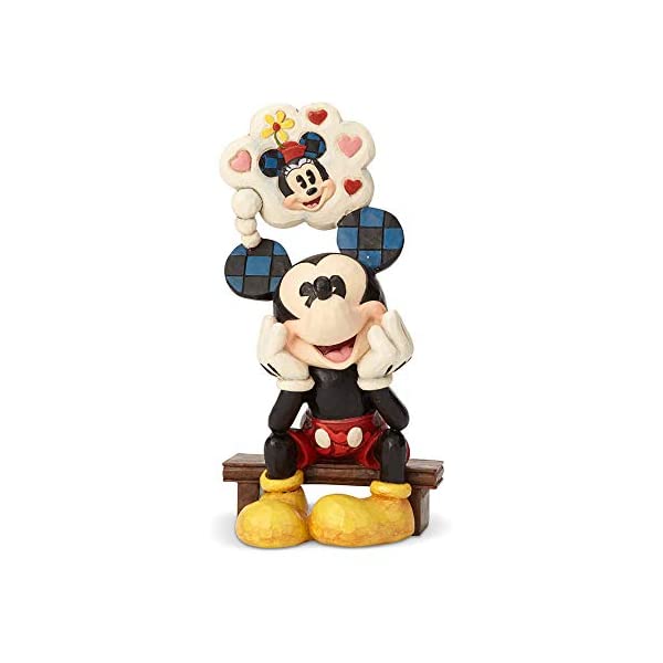 エネスコ ディズニー トラディションズ ジムショア ミッキー ミニー フィギュア 人形 置物 インテリア プレゼント Enesco Disney Traditi...