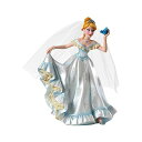 楽天i-selectionエネスコ ディズニー ショーケース シンデレラ フィギュア 人形 置物 インテリア プレゼント Enesco Disney Showcase Cinderella Bridal Figurine, 8-Inch