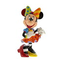 エネスコ ディズニー ブリット ミニー ストーンレジン フィギュア 人形 置物 インテリア プレゼント Enesco Disney by Britto Minn...