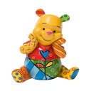 ディズニー ブリット くまのプーさん ストーンレジン フィギュア 人形 置物 インテリア プレゼント Disney by Britto Winnie the Pooh Stone Resin Figurine