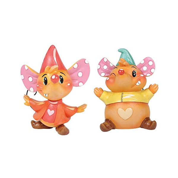 エネスコ ディズニー ミス・ミンディ シンデレラ ジャックとガス フィギュア 人形 置物 インテリア プレゼント Enesco World of Miss Mi...