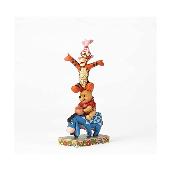 エネスコ ディズニー トラディションズ ジムショア くまのプーさん ティガー イーヨー ピグレット フィギュア 人形 置物 インテリア プレゼント Jim Sh...