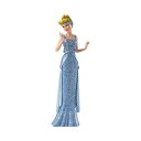 エネスコ ディズニー ショーケース シンデレラ ストーンレジン フィギュア 人形 置物 インテリア プレゼント Enesco Disney Showcase Couture de Force Cinderella Art Deco Stone Resin Figurine