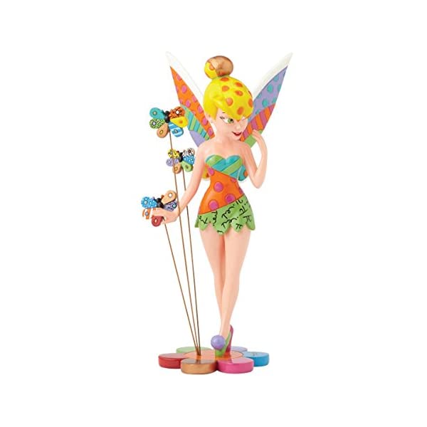 ディズニー ブリット ピーターパン ティンカーベル ストーンレジン フィギュア 人形 置物 インテリア プレゼント Disney by Britto Tinke...