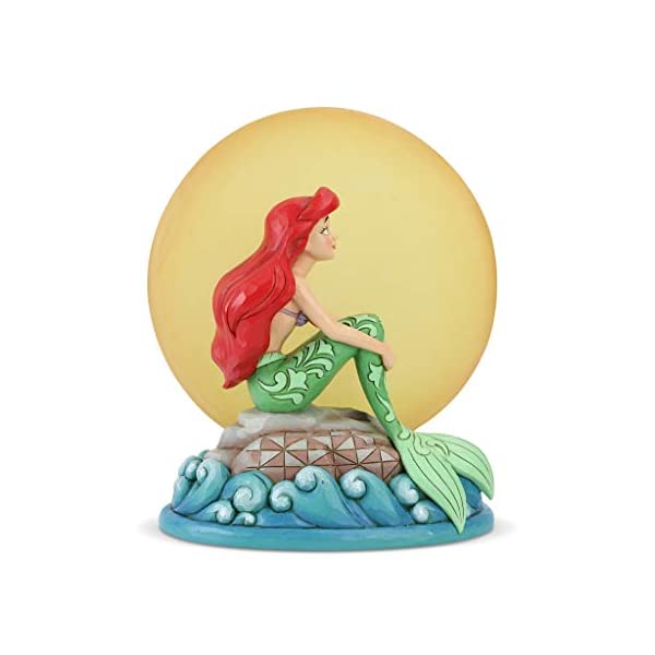 エネスコ ディズニー トラディションズ ジムショア リトルマーメイド アリエル フィギュア 人形 置物 インテリア プレゼント Enesco Disney Tr...
