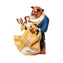 エネスコ ディズニー ショーケース 美女と野獣 フィギュア 人形 置物 インテリア プレゼント Enesco Disney Showcase Couture de Force Beauty and The Beast Dance Figurine, 10.24 Inch, Multicolor
