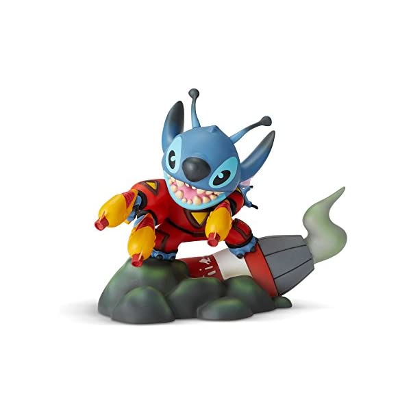 エネスコ リロ&スティッチ フィギュア 人形 置物 インテリア プレゼント Enesco Grand Jester Studios Stitch Vinyl F...