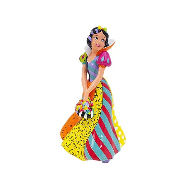 ディズニー ブリット 白雪姫 フィギュア 人形 置物 インテリア プレゼント Disney Britto 6006082 Snow White Figurine...