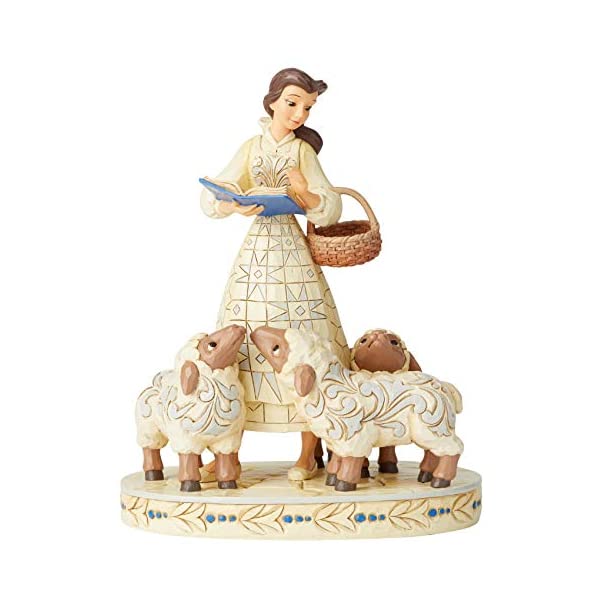 エネスコ ディズニー トラディションズ ジムショア 美女と野獣 ベル フィギュア 人形 置物 インテリア プレゼント Enesco Disney Traditi...