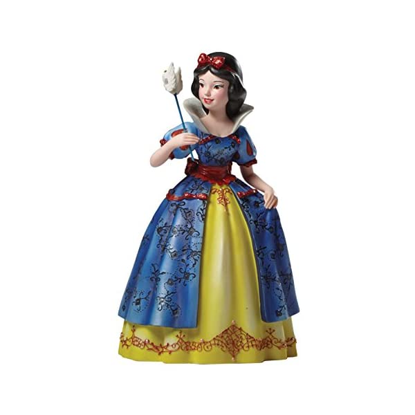 ディズニー 白雪姫 フィギュア 人形 置物 インテリア プレゼント Couture de Force Disney Masquerade Princess Snow White Figurine 4046625 New
