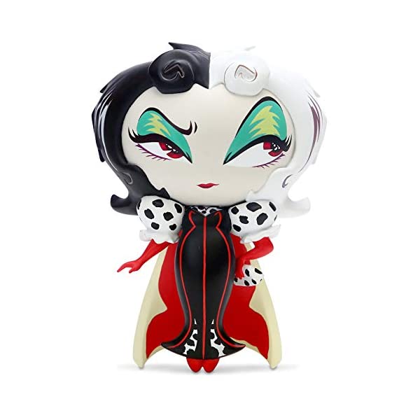 エネスコ ディズニー ミス・ミンディ 101匹わんちゃん クルエラ フィギュア 人形 置物 インテリア プレゼント Enesco World of Miss M...