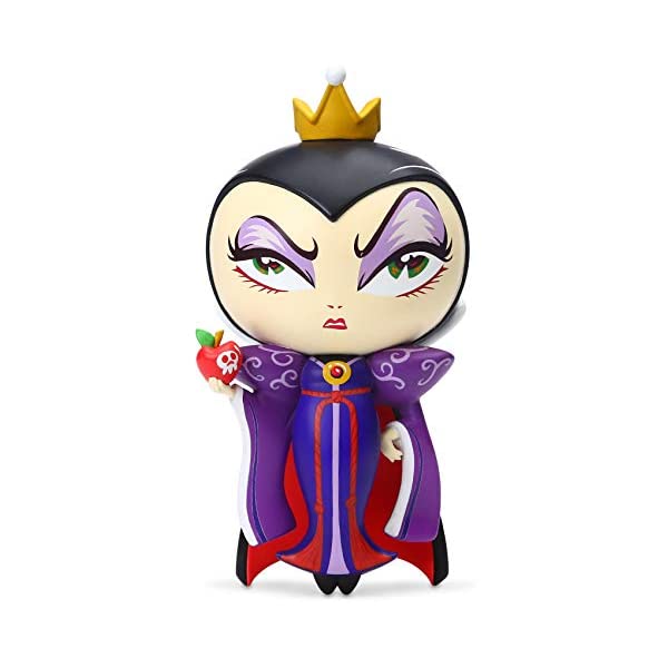 エネスコ ディズニー ミス・ミンディ 白雪姫 女王 魔女 フィギュア 人形 置物 インテリア プレゼント Enesco World of Miss Mindy ...