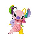 エネスコ ディズニー ブリット リロ&スティッチ エンジェル フィギュア 人形 置物 インテリア プレゼント Enesco Disney by Romero B...