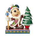 GlXR fBYj[ gfBVY WVA ~bL[ tBMA l` u CeA v[g Enesco Disney Traditions by Jim Shore Mickey Mouse Father Christmas Figurine, 7.5 Inch, Multicolor