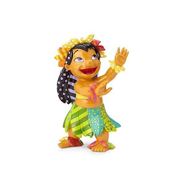 エネスコ ディズニー ブリット リロ&スティッチ フィギュア 人形 置物 インテリア プレゼント Enesco Lilo” from Disney by Bri...