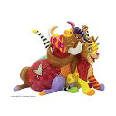 エネスコ ディズニー ブリット ライオンキング シンバ ティモン フィギュア 人形 置物 インテリア プレゼント Enesco Disney by Britto...