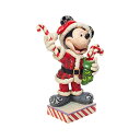 エネスコ ディズニー トラディションズ ジムショア ミッキー サンタ クリスマス フィギュア 人形 置物 インテリア プレゼント Enesco Jim Shor...