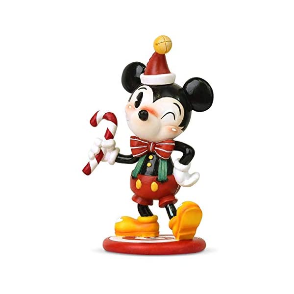 エネスコ ミス・ミンディ ミッキー フィギュア 人形 置物 インテリア プレゼント Enesco The World of Miss Mindy Christm...