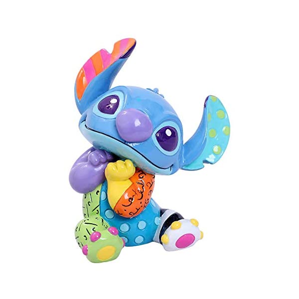 エネスコ ディズニー ブリット リロ&スティッチ フィギュア 人形 置物 インテリア プレゼント Enesco Disney by Britto Lilo an...