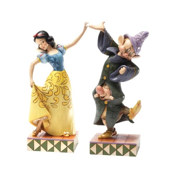 エネスコ ディズニー トラディションズ ジムショア 白雪姫 7人の小人 スニージー ドーピー フィギュア 人形 置物 インテリア プレゼント Enesco Di...