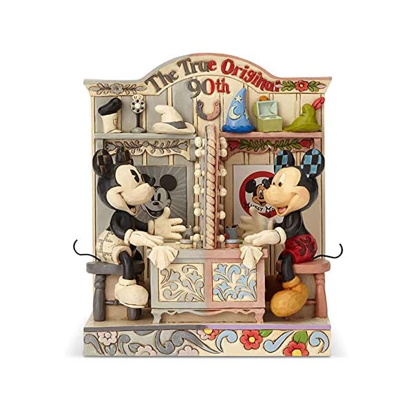 エネスコ ディズニー トラディションズ ミッキー フィギュア 人形 置物 インテリア プレゼント Enesco Disney Traditions Mickey...