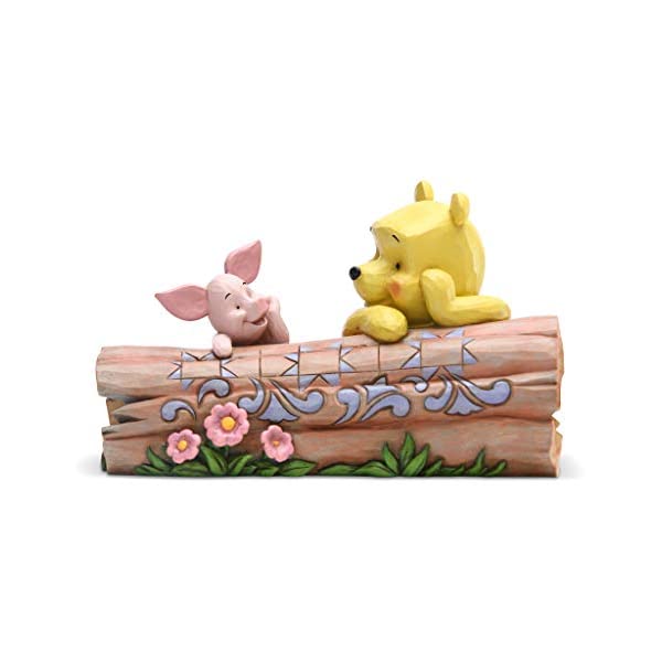 エネスコ ディズニー トラディションズ ジムショア くまのプーさん ピグレット フィギュア 人形 置物 インテリア プレゼント Enesco Disney Tr...