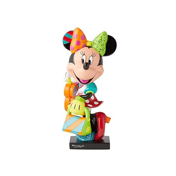 エネスコ ディズニー ブリット ミニー フィギュア 人形 置物 インテリア プレゼント Enesco Disney by Britto Fashionista ...