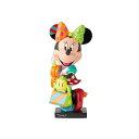 エネスコ ディズニー ブリット ミニー フィギュア 人形 置物 インテリア プレゼント Enesco Disney by Britto Fashionista Minnie Mouse Figurine, 8 Inch, Multicolor