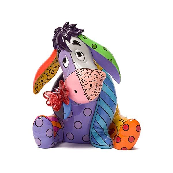 エネスコ ディズニー ブリット イーヨー フィギュア 人形 置物 インテリア プレゼント Enesco Disney by Britto Eeyore Figu...