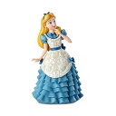 エネスコ ディズニー ショーケース ふしぎの国のアリス フィギュア 人形 置物 インテリア プレゼント Enesco Couture de Force Disn...