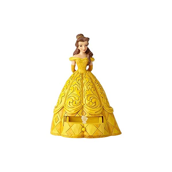 エネスコ ディズニー トラディションズ 美女と野獣 ベル フィギュア 人形 置物 インテリア プレゼント Enesco Disney Traditions Be...