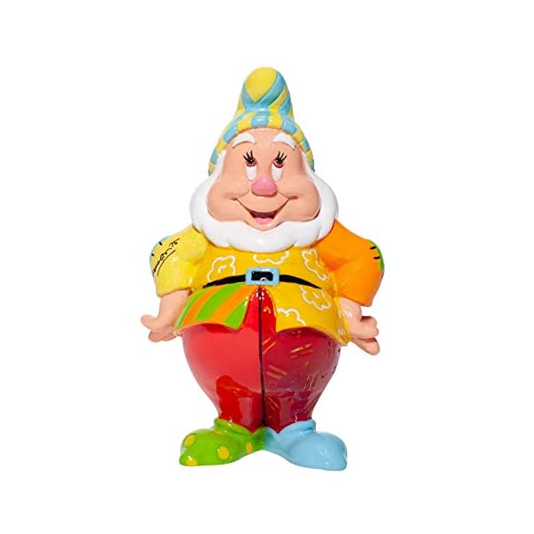 エネスコ ディズニー ブリット 白雪姫 7人の小人 フィギュア 人形 置物 インテリア プレゼント Enesco Disney by Romero Britto...