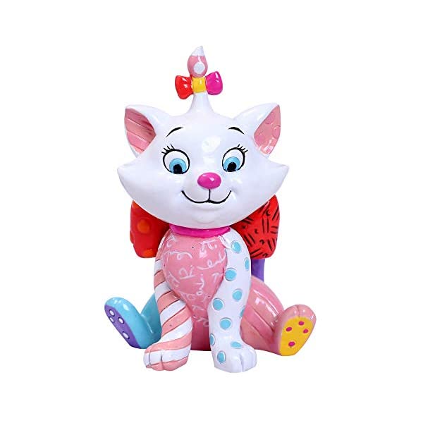 エネスコ ディズニー ブリット おしゃれキャット マリー フィギュア 人形 置物 インテリア プレゼント Enesco Disney by Britto The...