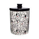 エネスコ ディズニー 101匹わんちゃん クッキージャー 小物入れ フィギュア 人形 置物 インテリア プレゼント Enesco Disney Ceramics...