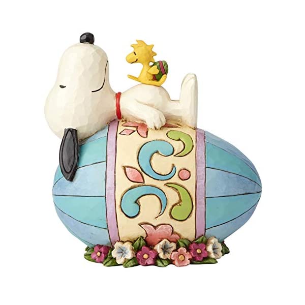 楽天市場 エネスコ ジムショア スヌーピー フィギュア 人形 置物 インテリア プレゼント Enesco Peanuts By Jim Shore Snoopy And Woodstock Good Eggs Figurine 5 Multicolor 100 の保証 Mister Zucchero Com