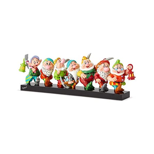 絶品 Disney ディズニー トラディション Enesco エネスコ Traditions 赤ちゃん 内祝い 入学 女 男 6歳 5歳 4歳 3歳 2歳 1歳 誕生日 おもちゃ 女の子 男の子 出産祝い ギフト 七人の小人 白雪姫 木彫り調フィギュア 白雪姫 家路への行進 七人の小人 その他