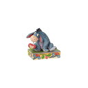 GlXR fBYj[ gfBVY WVA ܂̃v[ C[[ tBMA l` u CeA v[g Enesco Disney Traditions by Jim Shore Winnie The Pooh Eeyore Heart on a String Personality Pose Figurine, 3.5 Inch, Multicolour