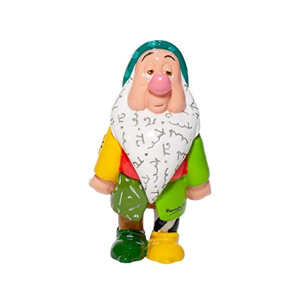エネスコ ディズニー ブリット 白雪姫 7人の小人 フィギュア 人形 置物 インテリア プレゼント Enesco Disney by Romero Britto...