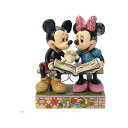 エネスコ ディズニー トラディションズ ミッキー ミニー 85周年記念 フィギュア 人形 置物 インテリア プレゼント Enesco Disney Tradit...