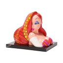 エネスコ ディズニー ブリット ジェシカ ラビット フィギュア 人形 置物 インテリア プレゼント Enesco Disney by Britto Jessica Rabbit Bust Figurine, 5.125-Inch