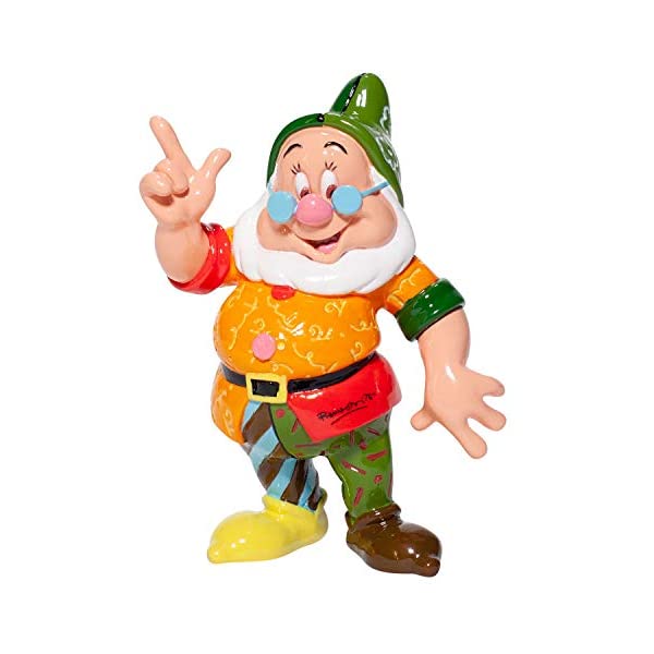 エネスコ ディズニー ブリット 白雪姫 7人の小人 ドック フィギュア 人形 置物 インテリア プレゼント Enesco Disney by Romero Br...