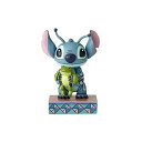 エネスコ ディズニー トラディションズ ジムショア リロ&スティッチ ストーンレジン フィギュア 人形 置物 インテリア プレゼント Enesco Disney...