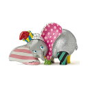 ディズニー ブリット ダンボ ストーンレジン フィギュア 人形 置物 インテリア プレゼント Disney by Britto Dumbo Stone Resi...