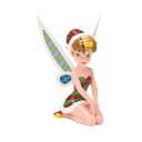 エネスコ ディズニー ブリット ティンカーベル フィギュア 人形 置物 インテリア プレゼント Enesco Disney by Britto Seasonal Tinker Bell Figurine, 8-1/4-Inch