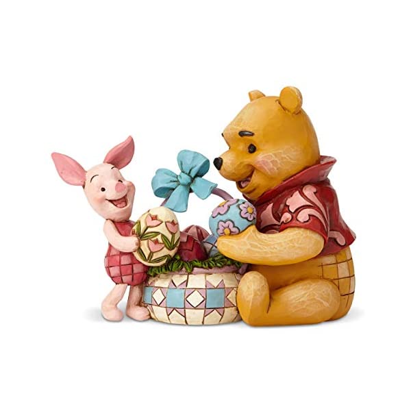 エネスコ ディズニー トラディションズ ジムショア くまのプーさん ピグレット フィギュア 人形 置物 インテリア プレゼント Enesco 6001283 D...