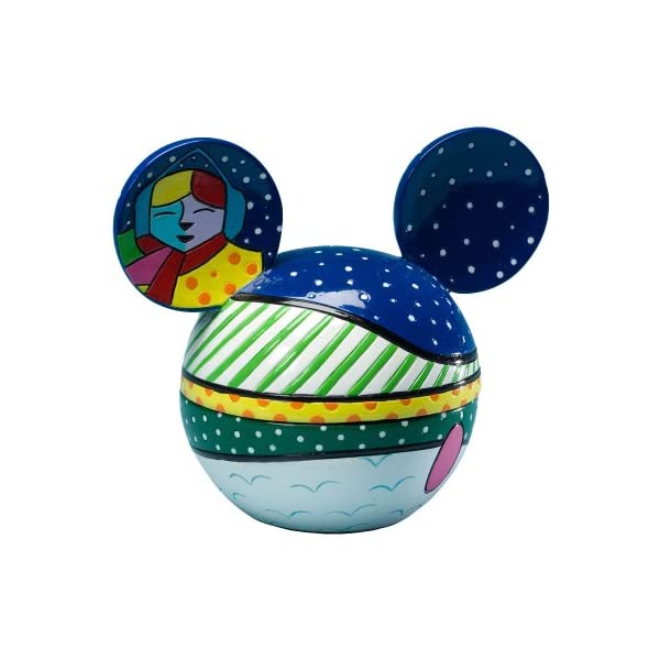 エネスコ ディズニー ブリット ミッキー カバー フィギュア 人形 置物 インテリア プレゼント Enesco Disney by Britto from Mi...