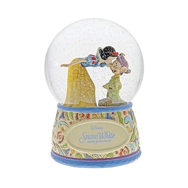エネスコ ディズニー トラディションズ 白雪姫 ドーピー ウォーターボール スノードーム フィギュア 人形 置物 インテリア プレゼント Enesco Disn...