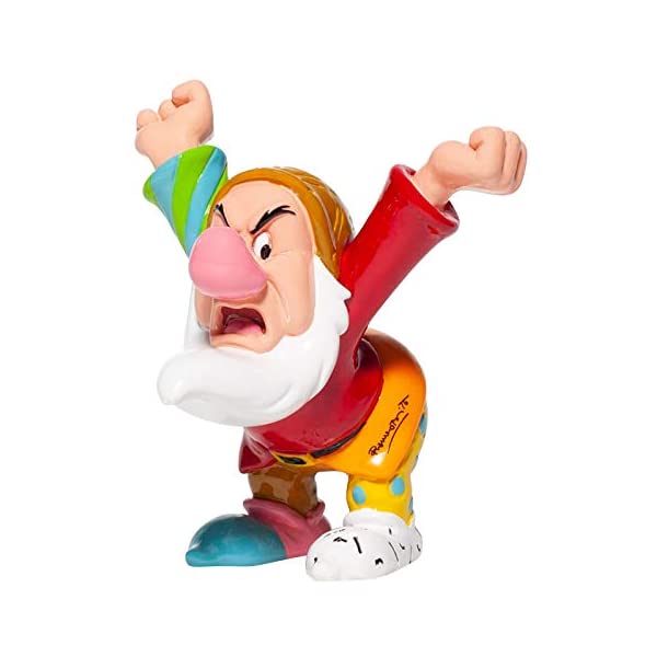 エネスコ ディズニー ブリット 白雪姫 7人の小人 グランピー フィギュア 人形 置物 インテリア プレゼント Enesco Disney by Romero ...