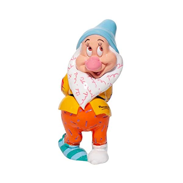 エネスコ ディズニー ブリット 白雪姫 7人の小人 フィギュア 人形 置物 インテリア プレゼント Enesco Disney by Romero Britto...